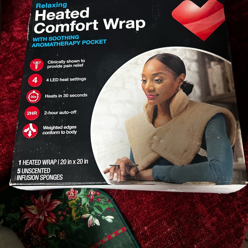 Relaxing Heated Comfort Wrap